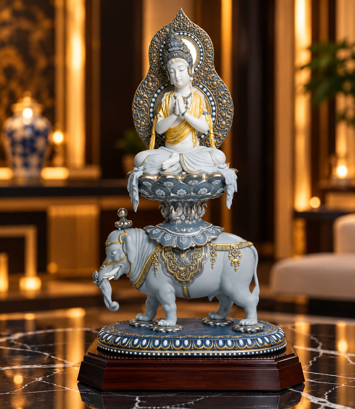 Lladro RETIRED WISDOM OF BUDDHA 01001927 BRAND NEW Limited Edition