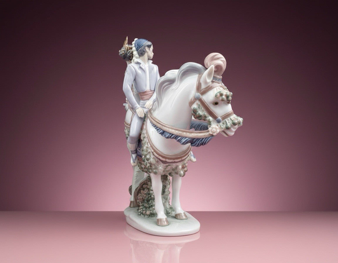 NIB! Lladro Valencian Couple #1472 Retired Limited Ed. Ships From Spain.