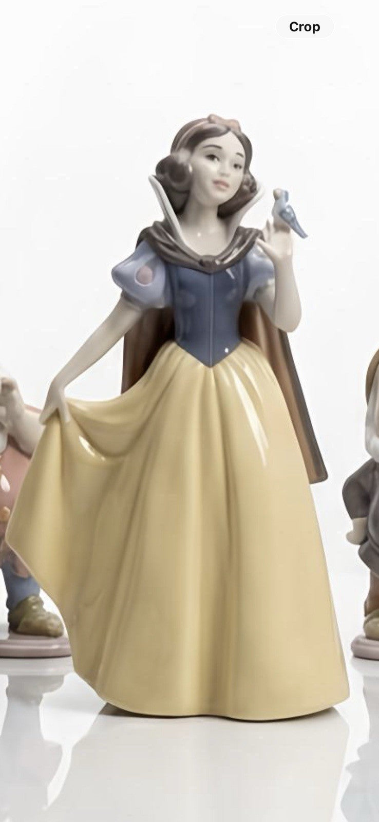 Lladró Snow White & The Seven Dwarfs | Complete Retired Disney Set