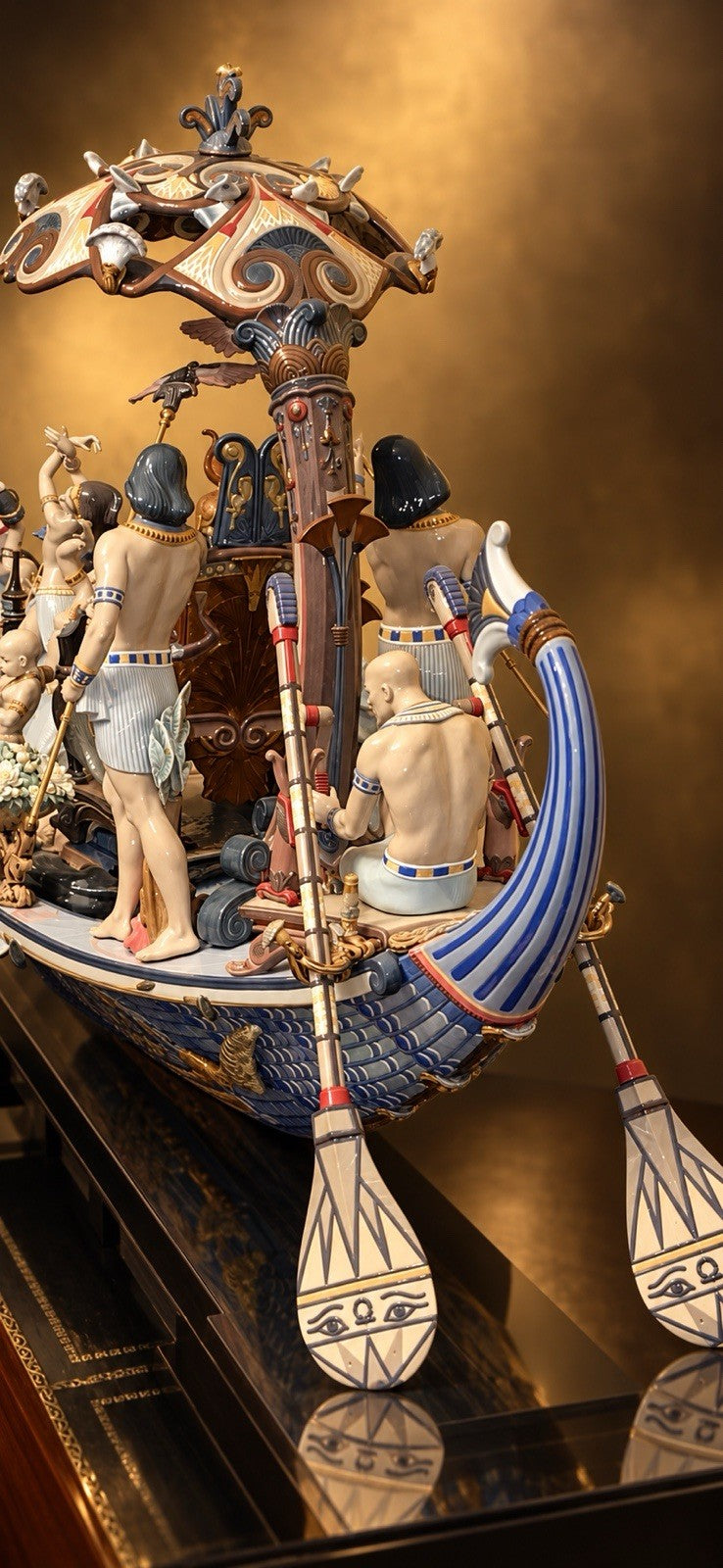 Lladró Queen of the Nile #01001918 | High Porcelain | Limited Edition 100 | New