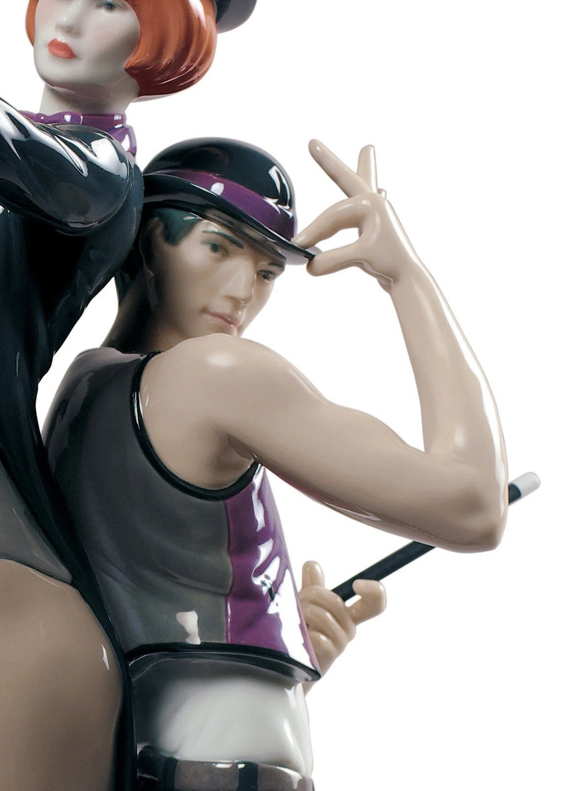 MINT! LLADRÓ ALL THAT JAZZ #01009244 Dancing Couple Porcelain Sculpture