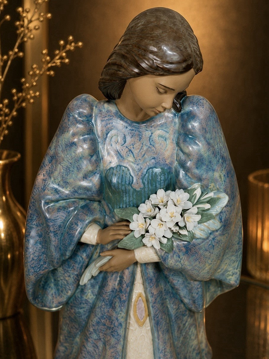 RETIRED 2003 SINCERITY LLADRÓ #01012422 Gres Privilege Open Edition 17” NIB!