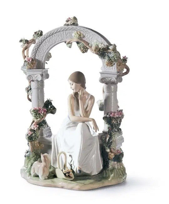 TRANQUILITY – Lladró Limited Edition (Retired 2005). NIB. Ships From Spain.