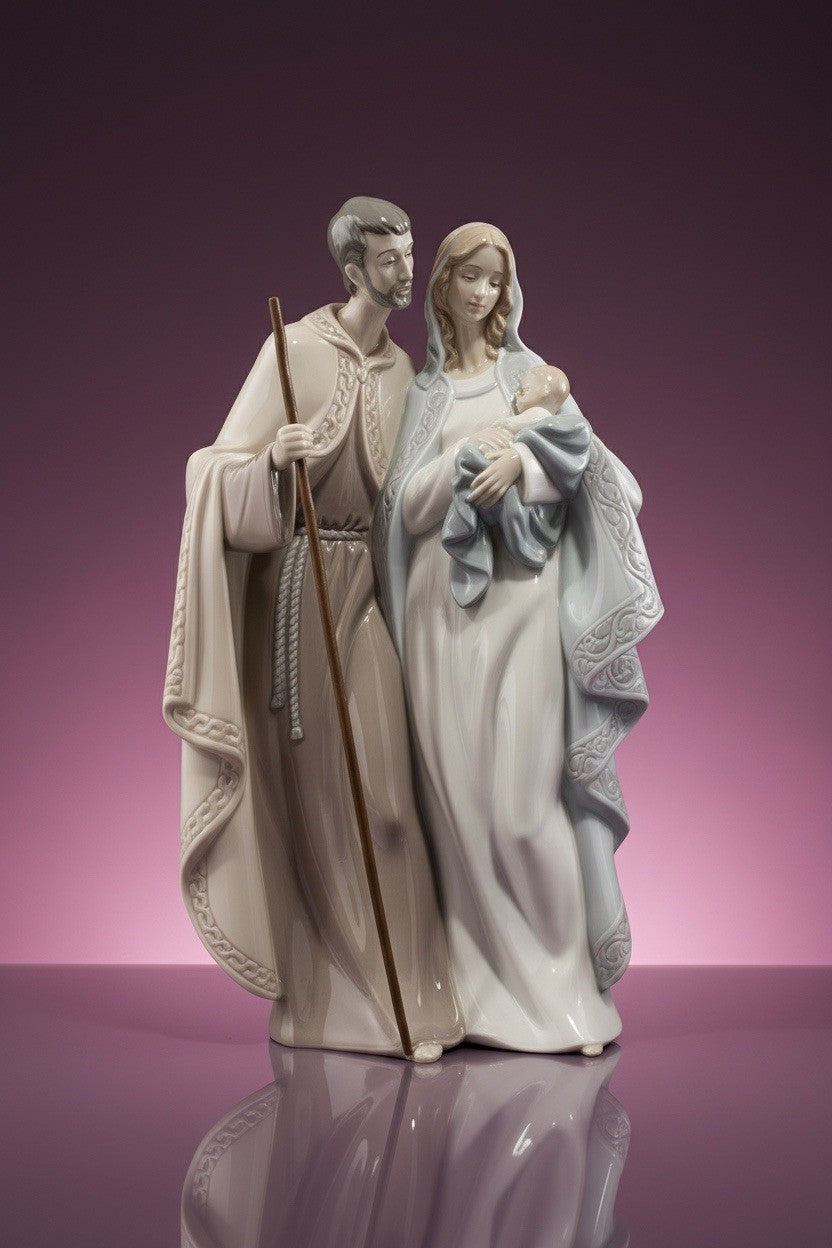 NIB LLADRO #6761 Natividad Blessed Family - NEW! Ships To You From Spain.
