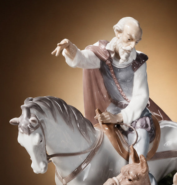 Lladró Somewhere in La Mancha #01001892 | Retired | Mint in Box  Condition statement