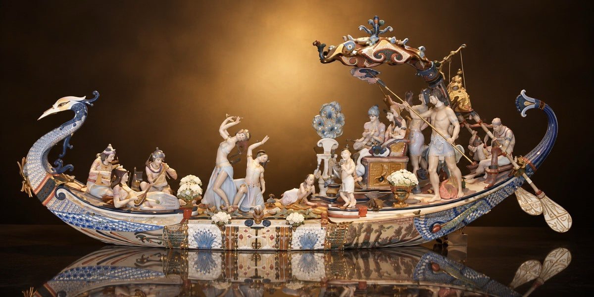 Lladró Queen of the Nile #01001918 | High Porcelain | Limited Edition 100 | New