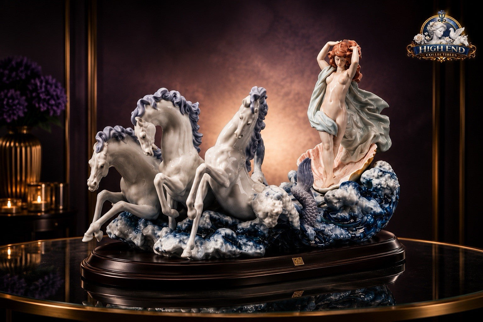Lladró The Birth of Venus #01001864 | Elite Limited Edition 1000 | High Porcelain