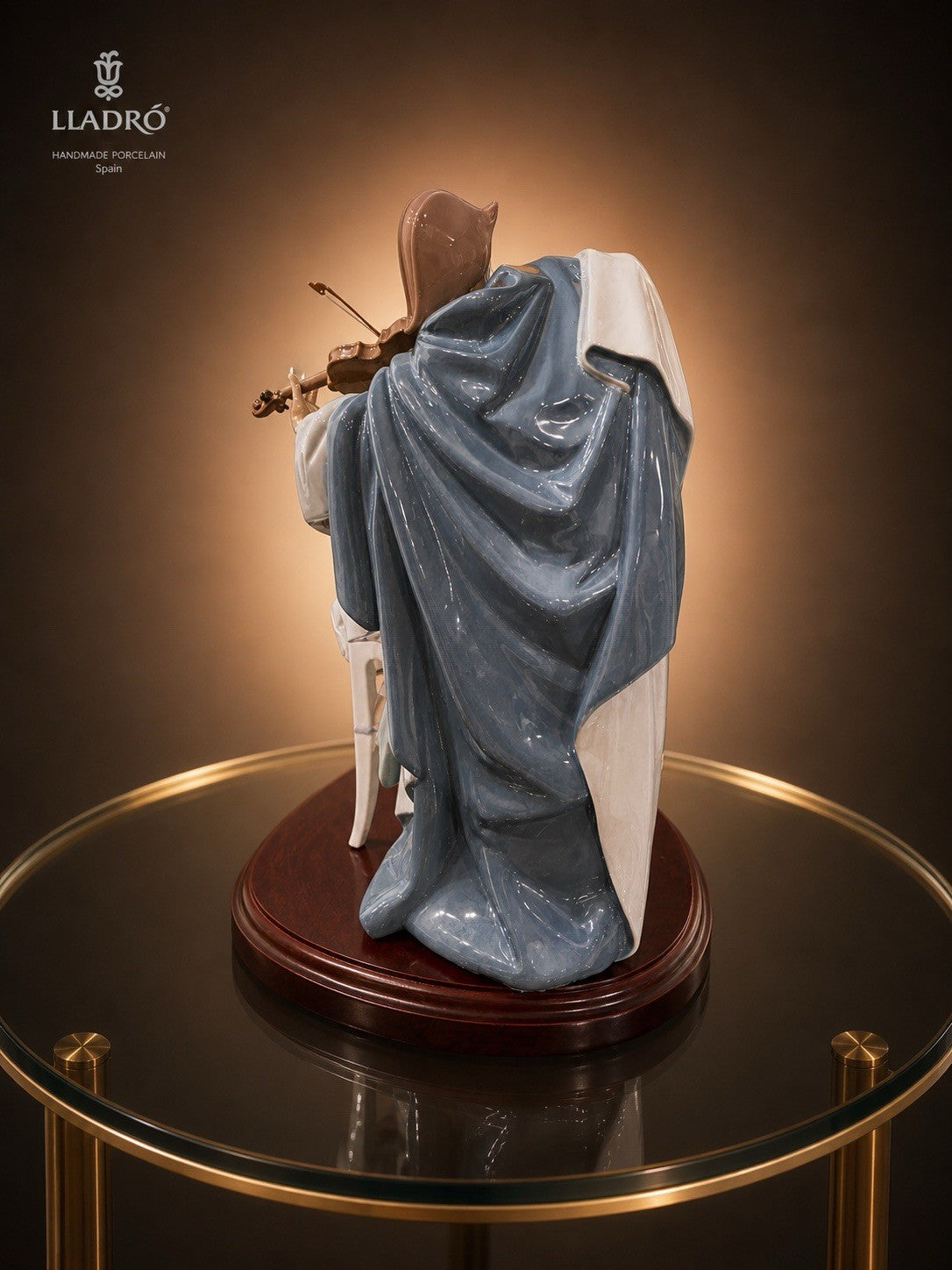 Lladró Jester Serenade #01005932 – Limited Edition 3,000 – Retired 1994