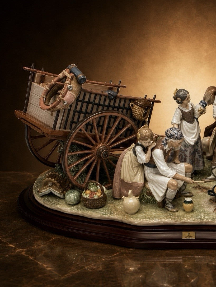 NIB! PAELLA VALENCIANO – LLADRÓ. Elite Limited Ed (500) • Retired 2006. #1762.