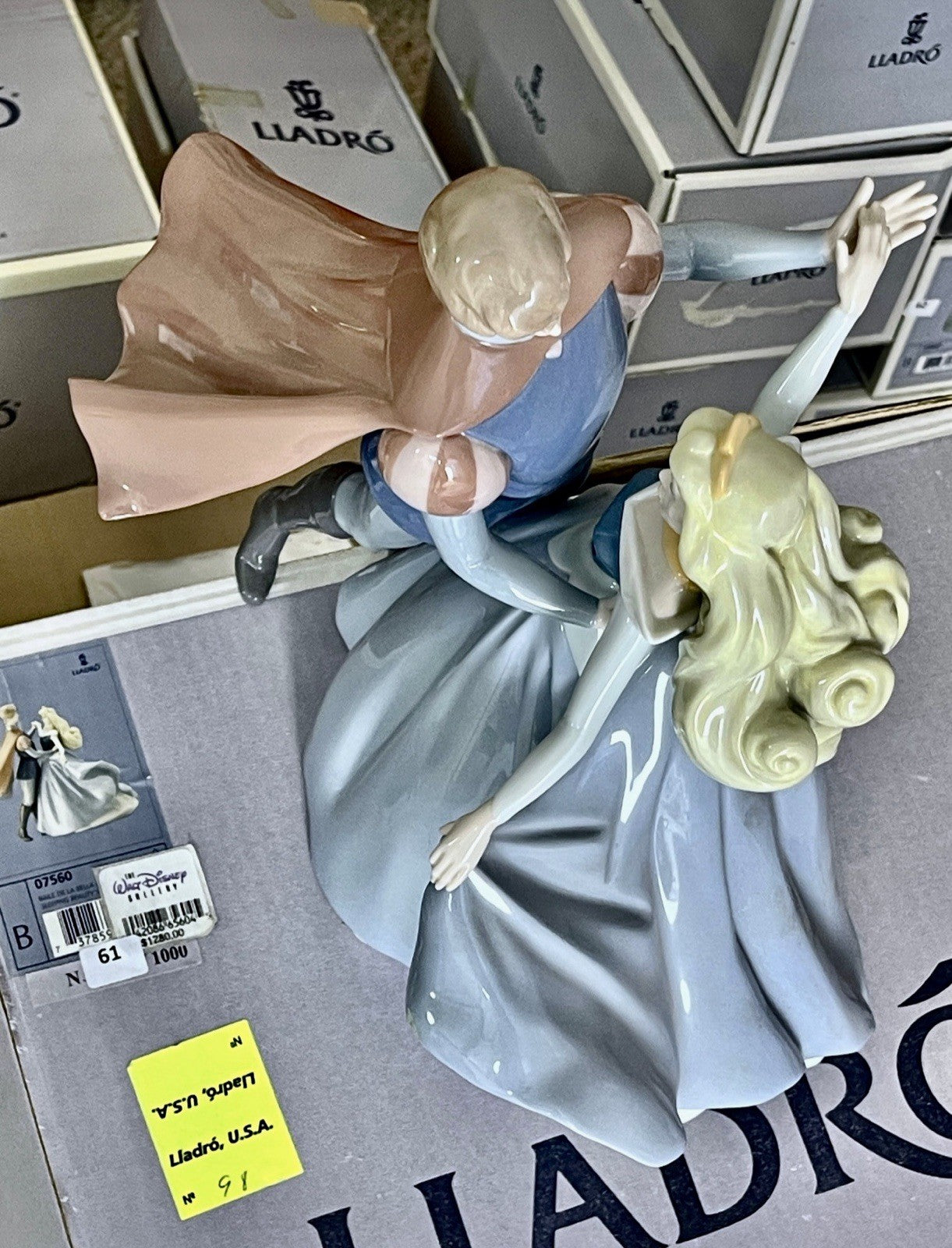 Lladró Sleeping Beauty #01007560 | Limited Edition 1000 | Retired 1995 | MIB