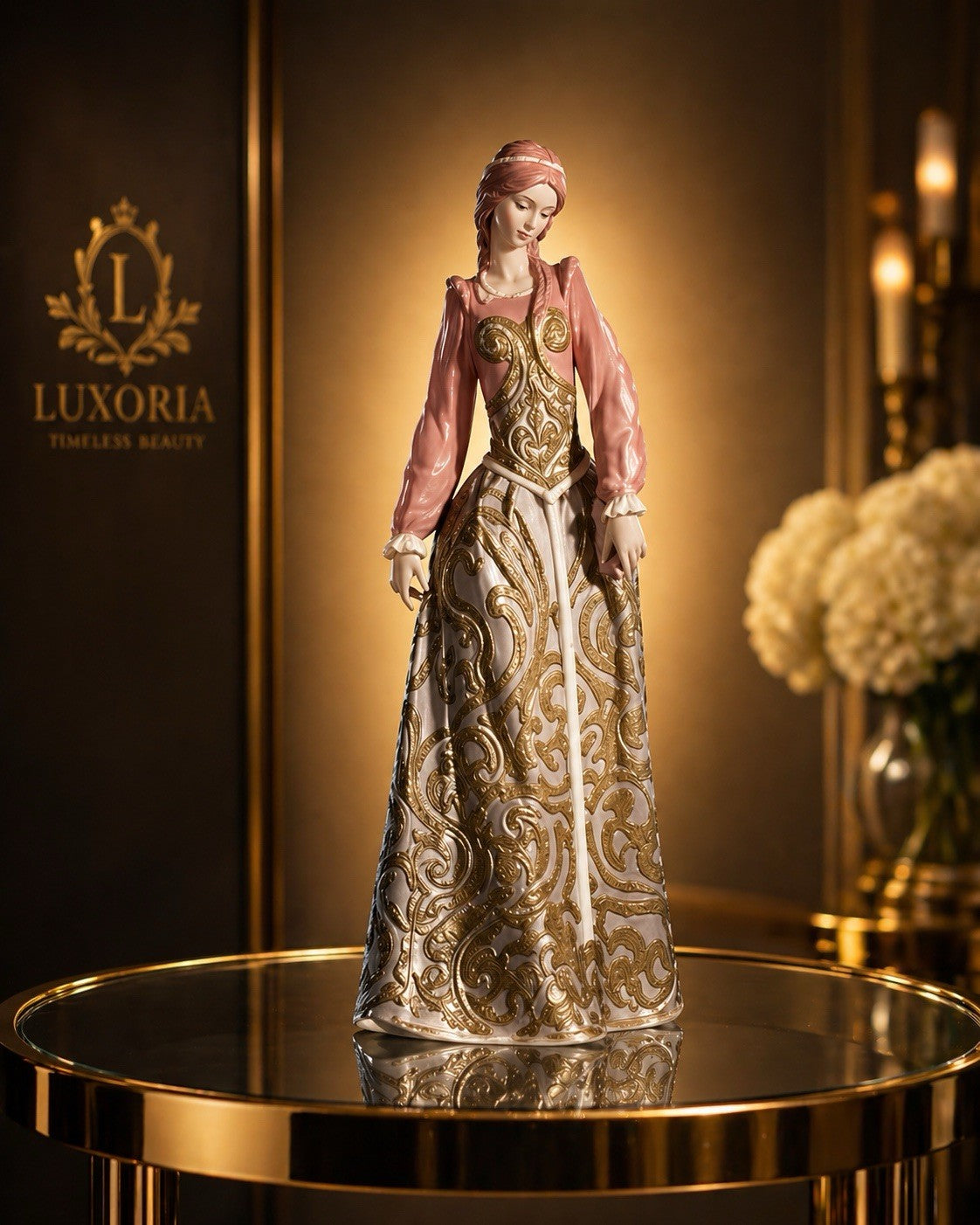 Lladró Lozania #01001852 | Limited Edition 1500 | Mint Complete