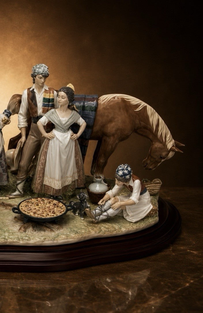 NIB! PAELLA VALENCIANO – LLADRÓ. Elite Limited Ed (500) • Retired 2006. #1762.