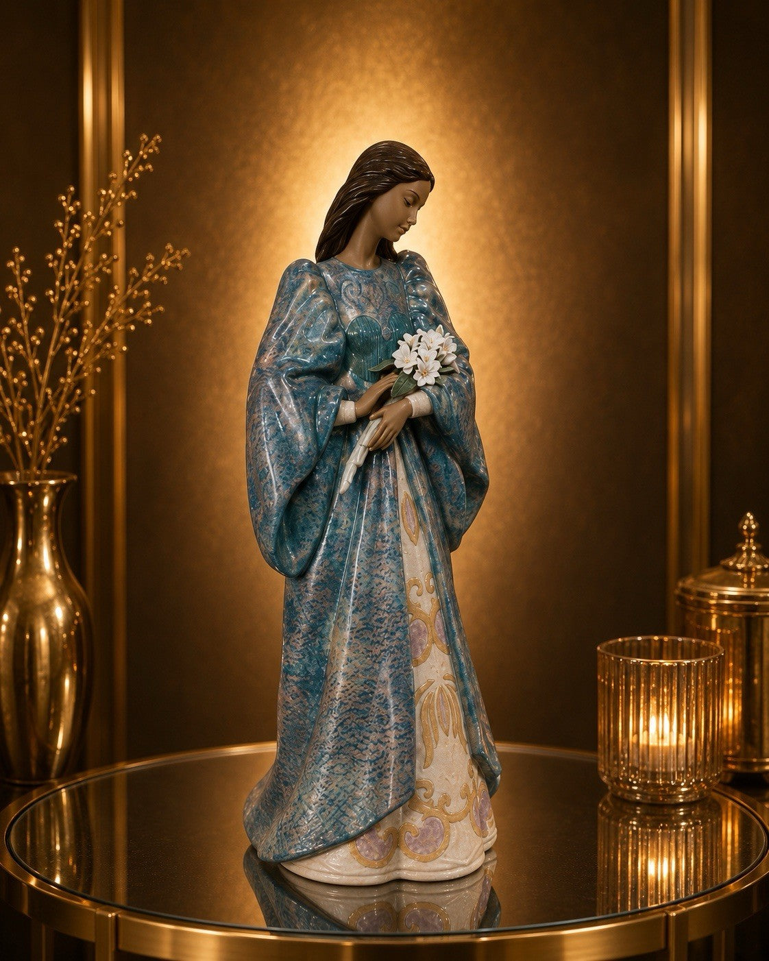 RETIRED 2003 SINCERITY LLADRÓ #01012422 Gres Privilege Open Edition 17” NIB!