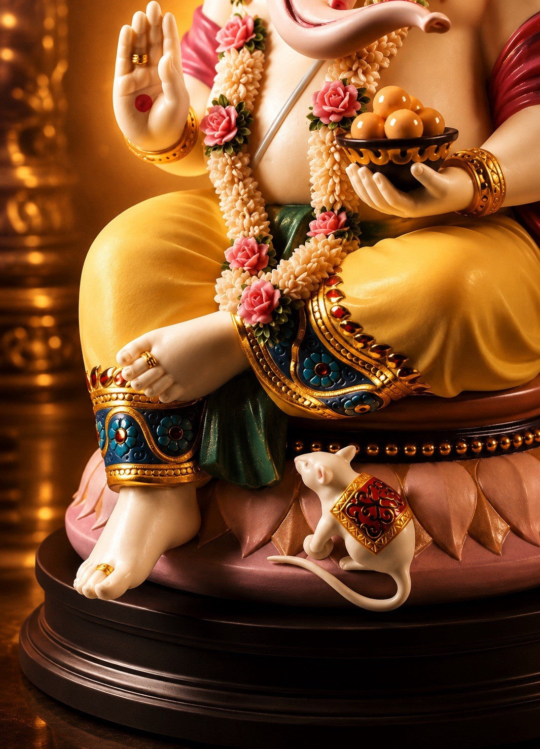 Lladró Lord Ganesha #01002004 | Limited Edition 1800 | Mint Complete