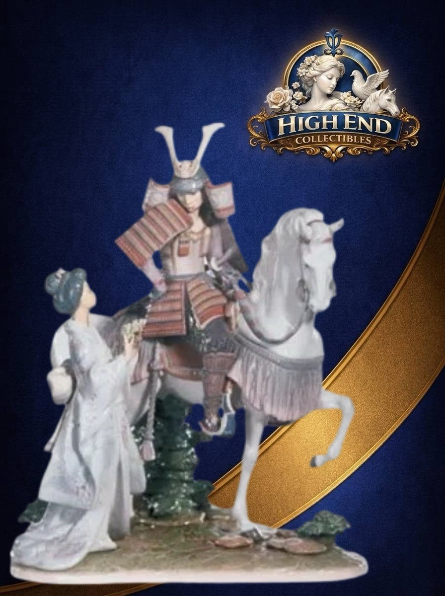 Lladró Farewell of the Samurai #01001777 | Limited Edition 2500 | Retired