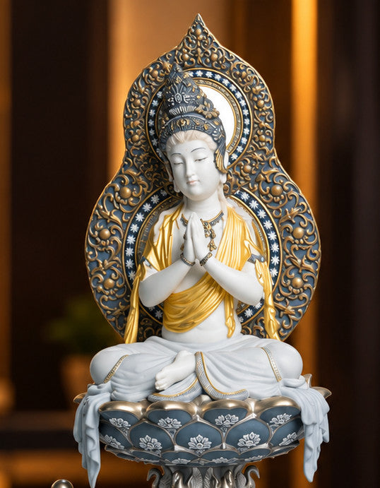 Lladro RETIRED WISDOM OF BUDDHA 01001927 BRAND NEW Limited Edition