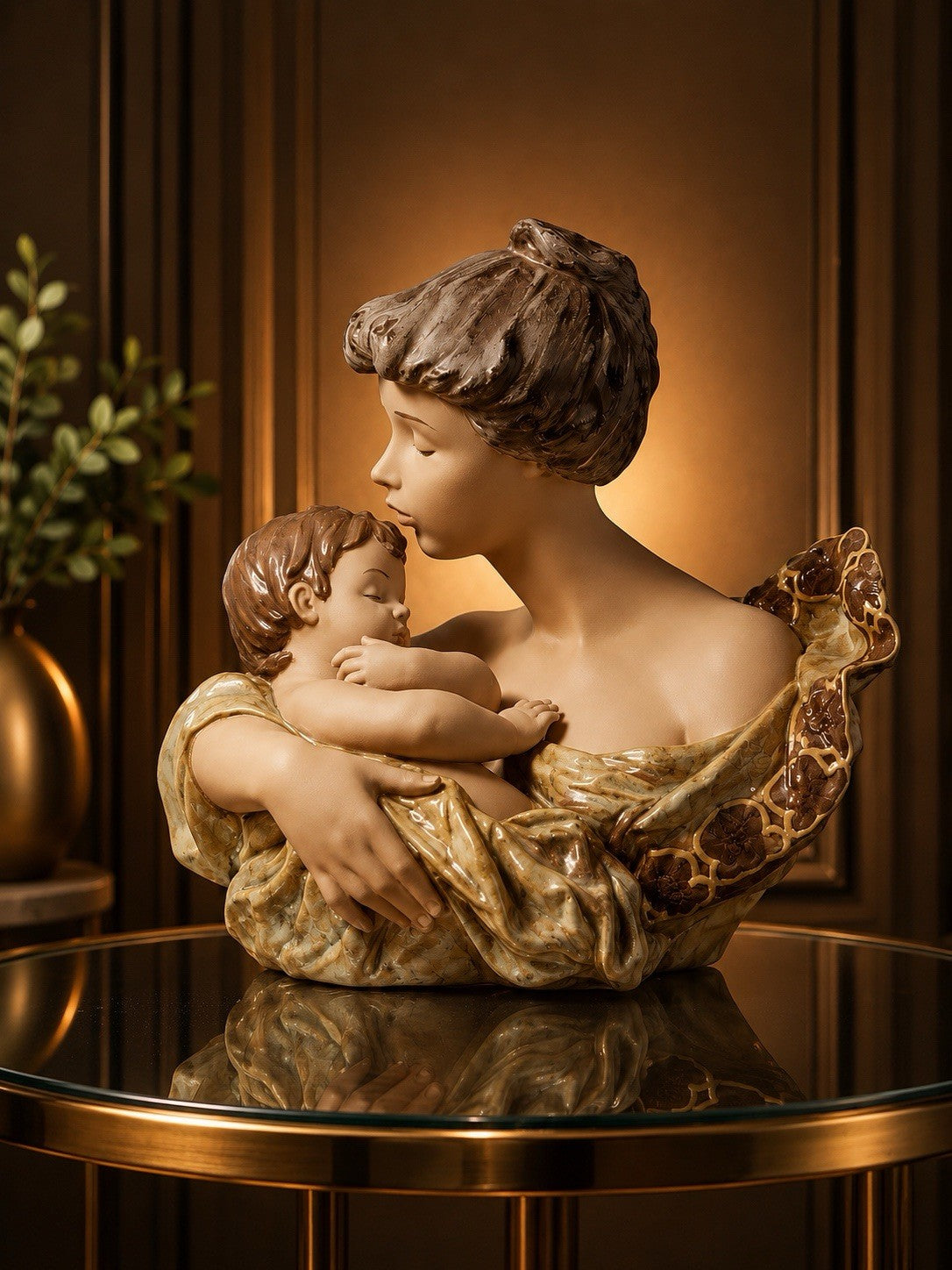 ✨ CHERISH – LLADRÓ (01012224) Retired in 2008 | Sculptor: José Luis Alvarez. NIB