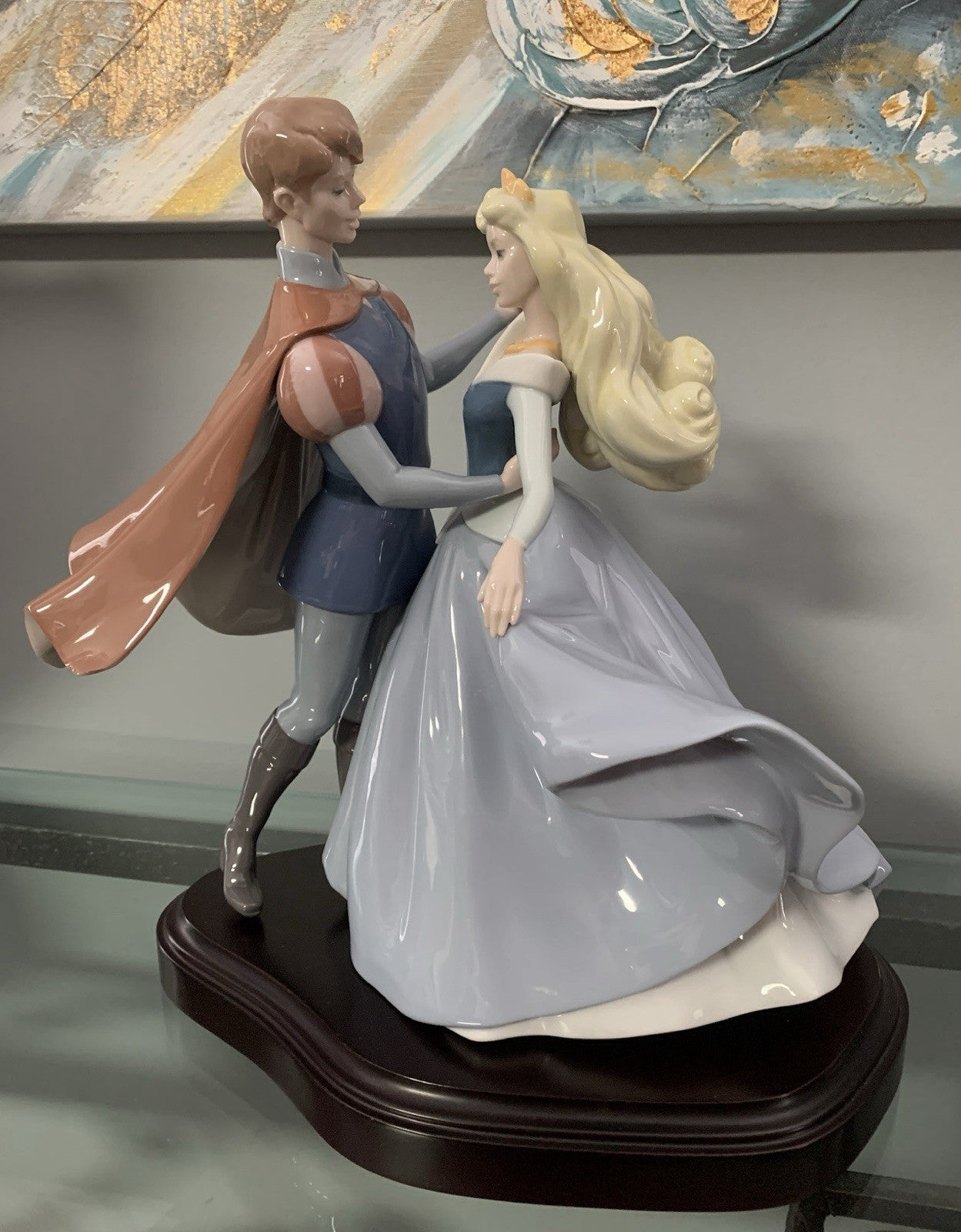 Lladró Sleeping Beauty #01007560 | Limited Edition 1000 | Retired 1995 | MIB