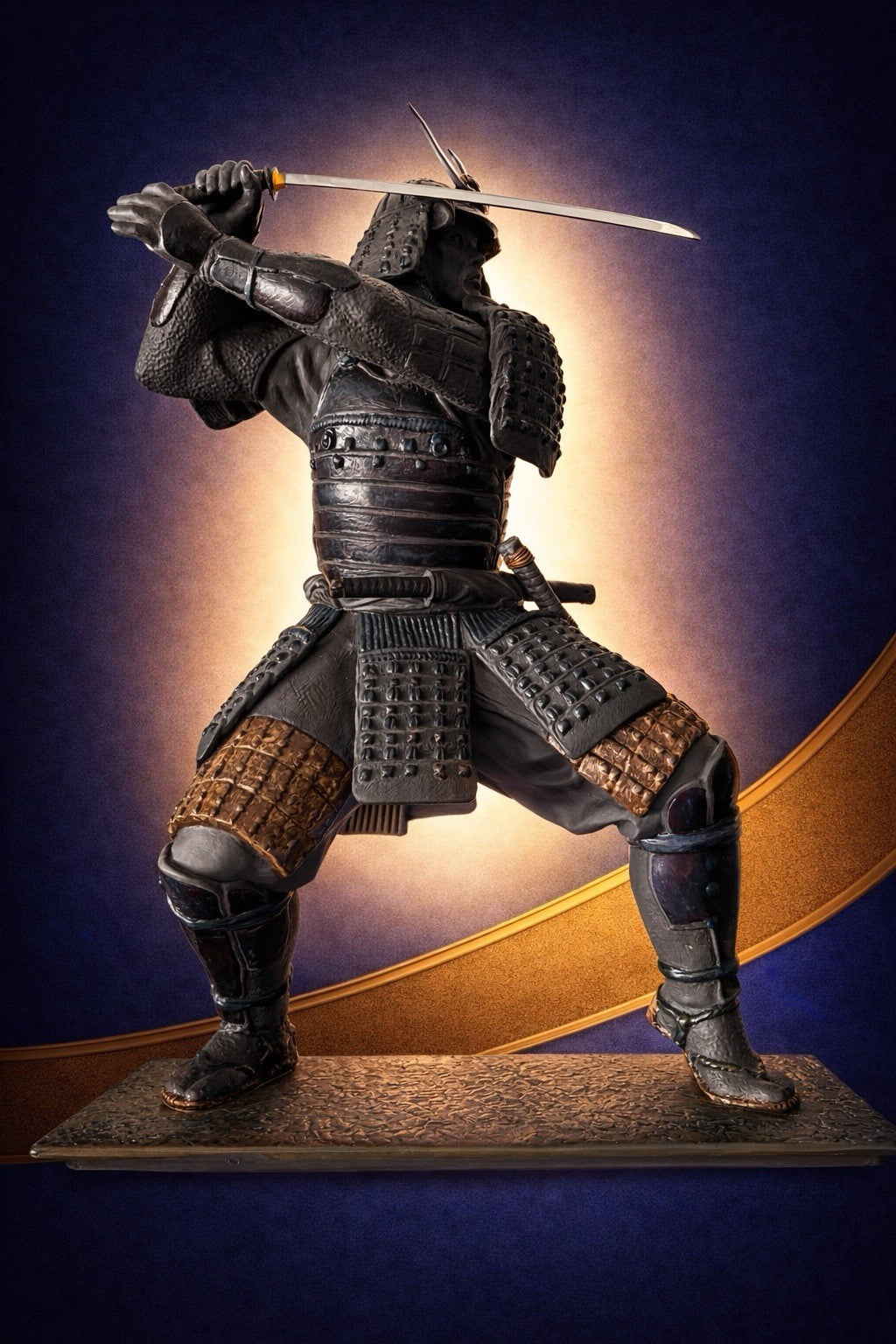 NIB! SAMURAI WARRIOR – LLADRÓ®Item #01009230. Ships Direct From Spain.