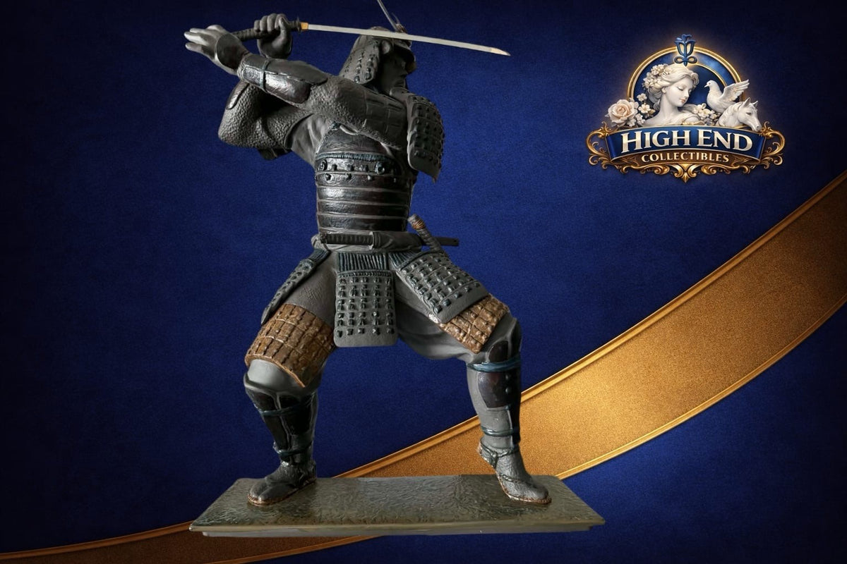 NIB! SAMURAI WARRIOR – LLADRÓ®Item #01009230. Ships Direct From Spain.