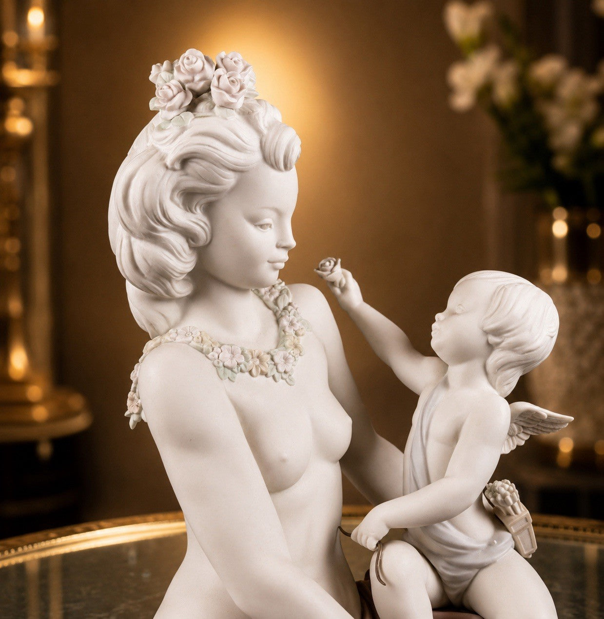 Lladró Venus & Cupid #01011392 | Limited Edition 750 | Retired | Mint