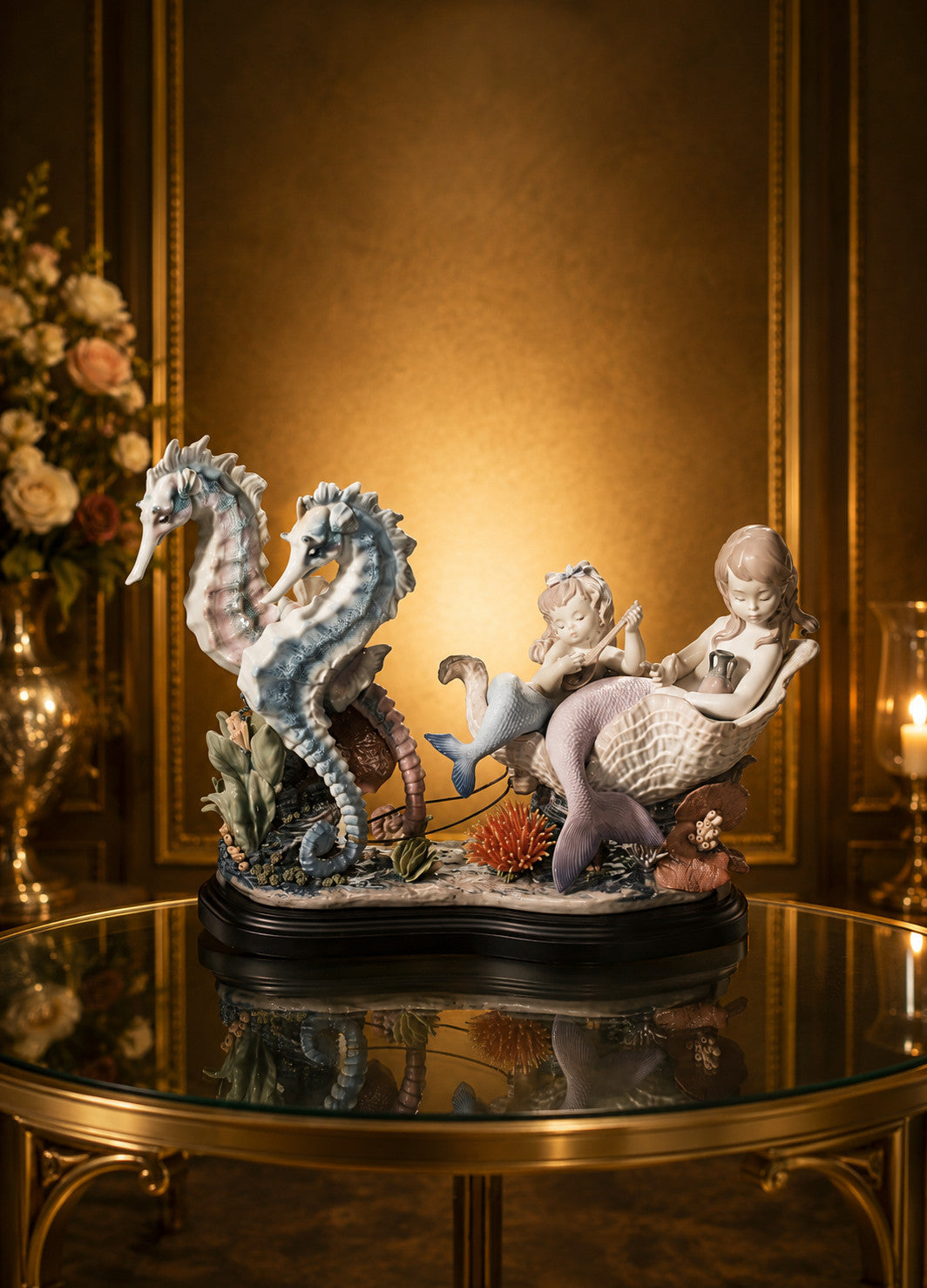 Lladró Underwater Journey #01006929 | Limited Edition | Retired | NIB