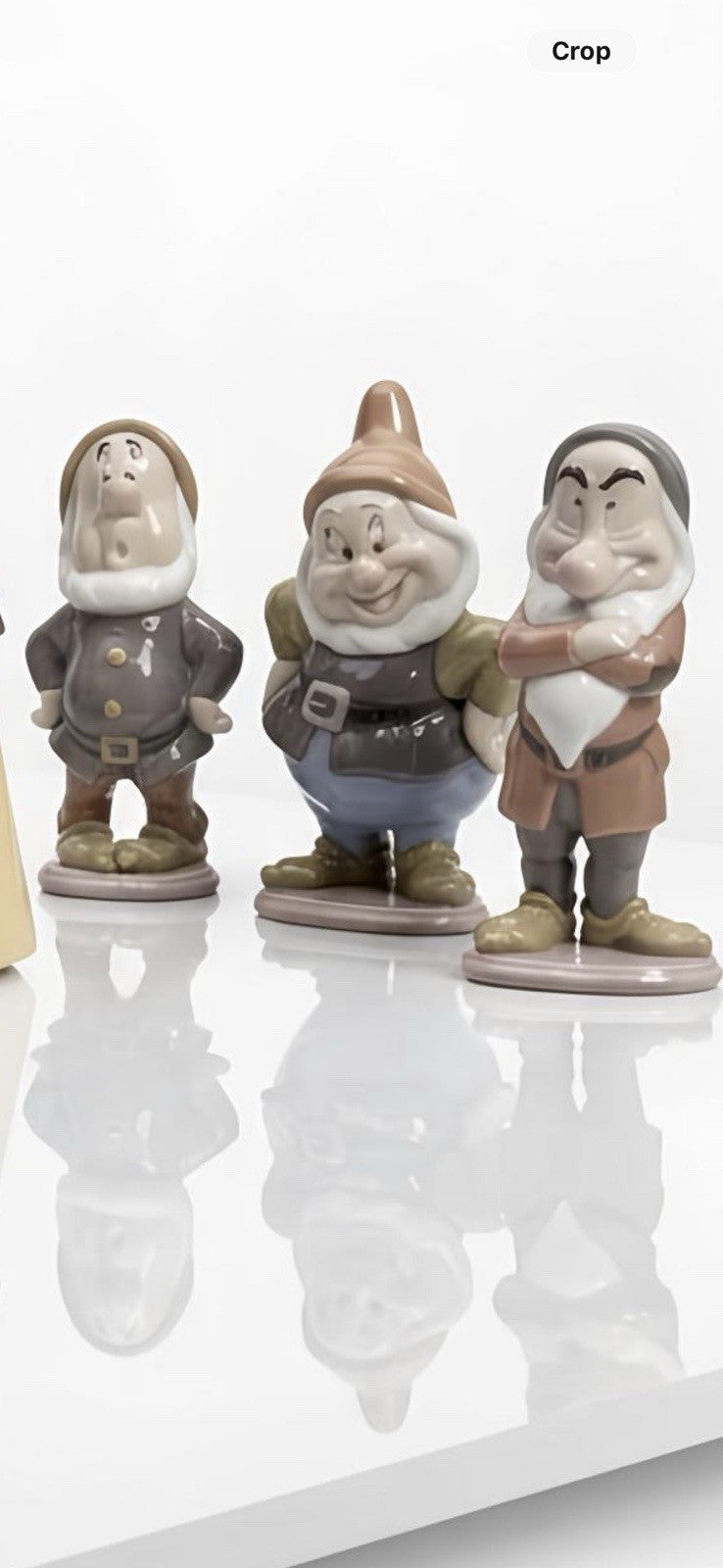 Lladró Snow White & The Seven Dwarfs | Complete Retired Disney Set
