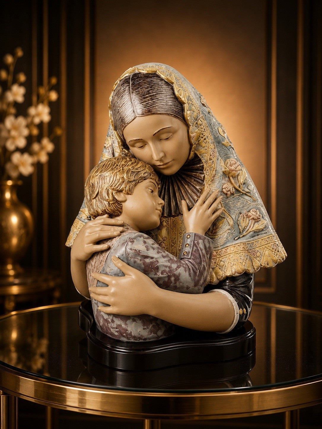 Lladró Mother & Son #01012131 by Francisco Catalá | Retired