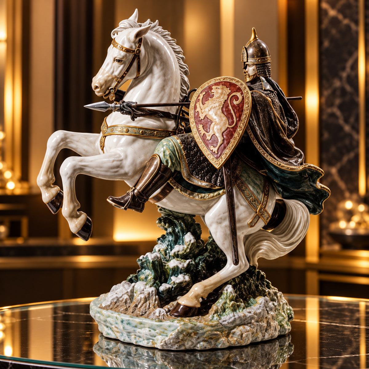 NIB! LLADRO Alexander Nevski 01001950 Retired Gres Limited Edition 500 Rare