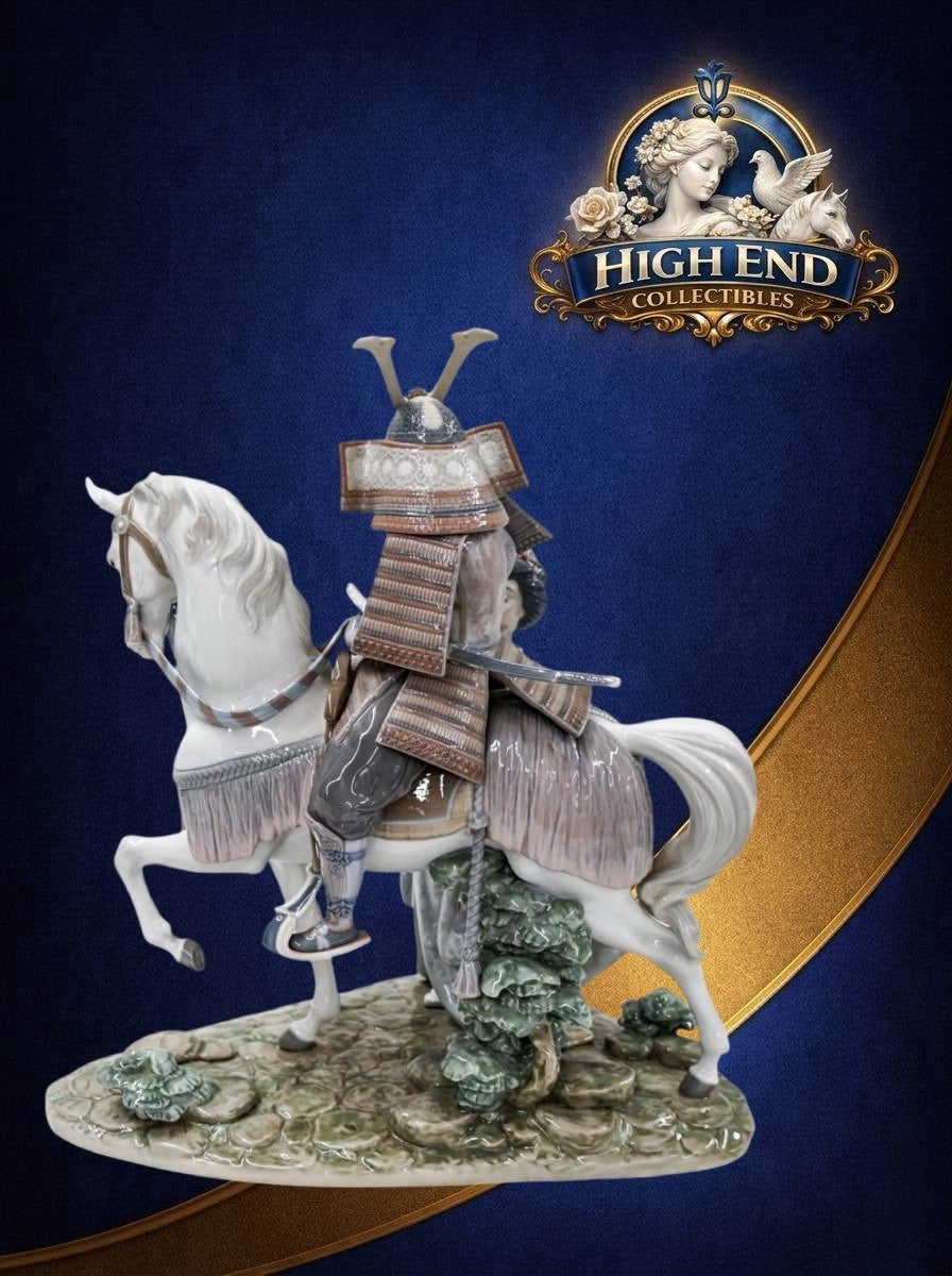 Lladró Farewell of the Samurai #01001777 | Limited Edition 2500 | Retired