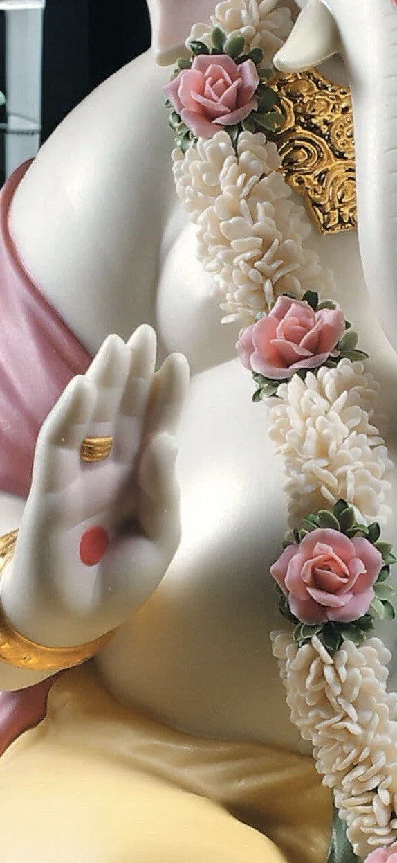 Lladró Lord Ganesha #01002004 | Limited Edition 1800 | Mint Complete