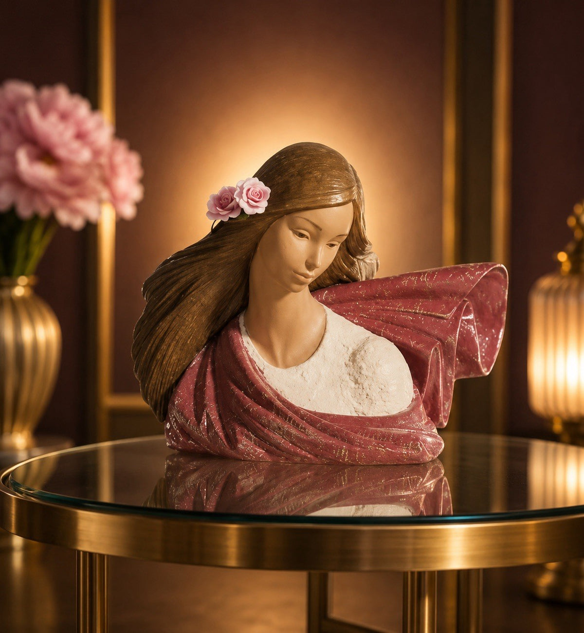 NIB! Lladro Deep In Thought #2408. Retired. In Mint Condition. In Original Box.