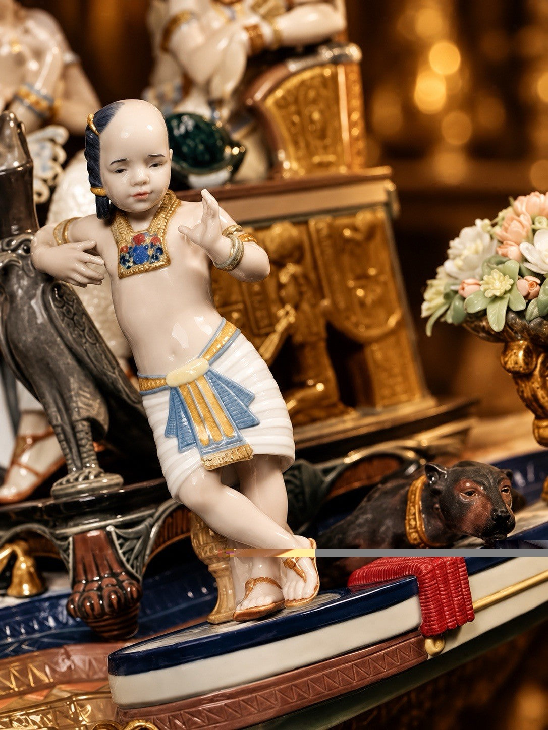 Lladró Queen of the Nile #01001918 | High Porcelain | Limited Edition 100 | New