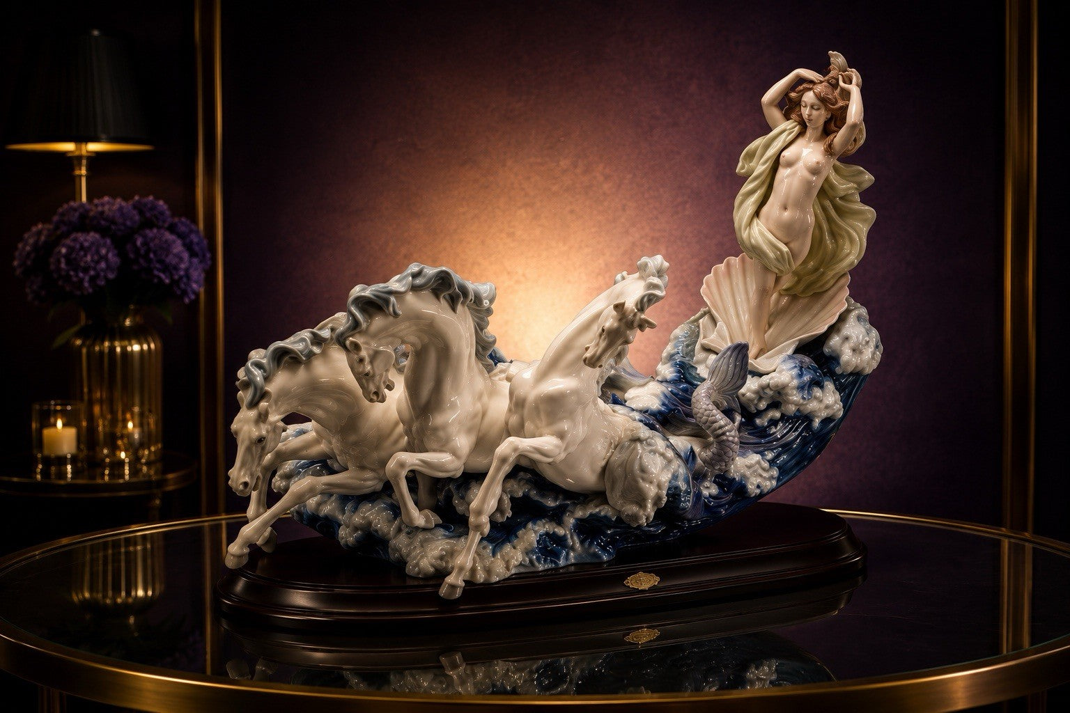 Lladró The Birth of Venus #01001864 | Elite Limited Edition 1000 | High Porcelain