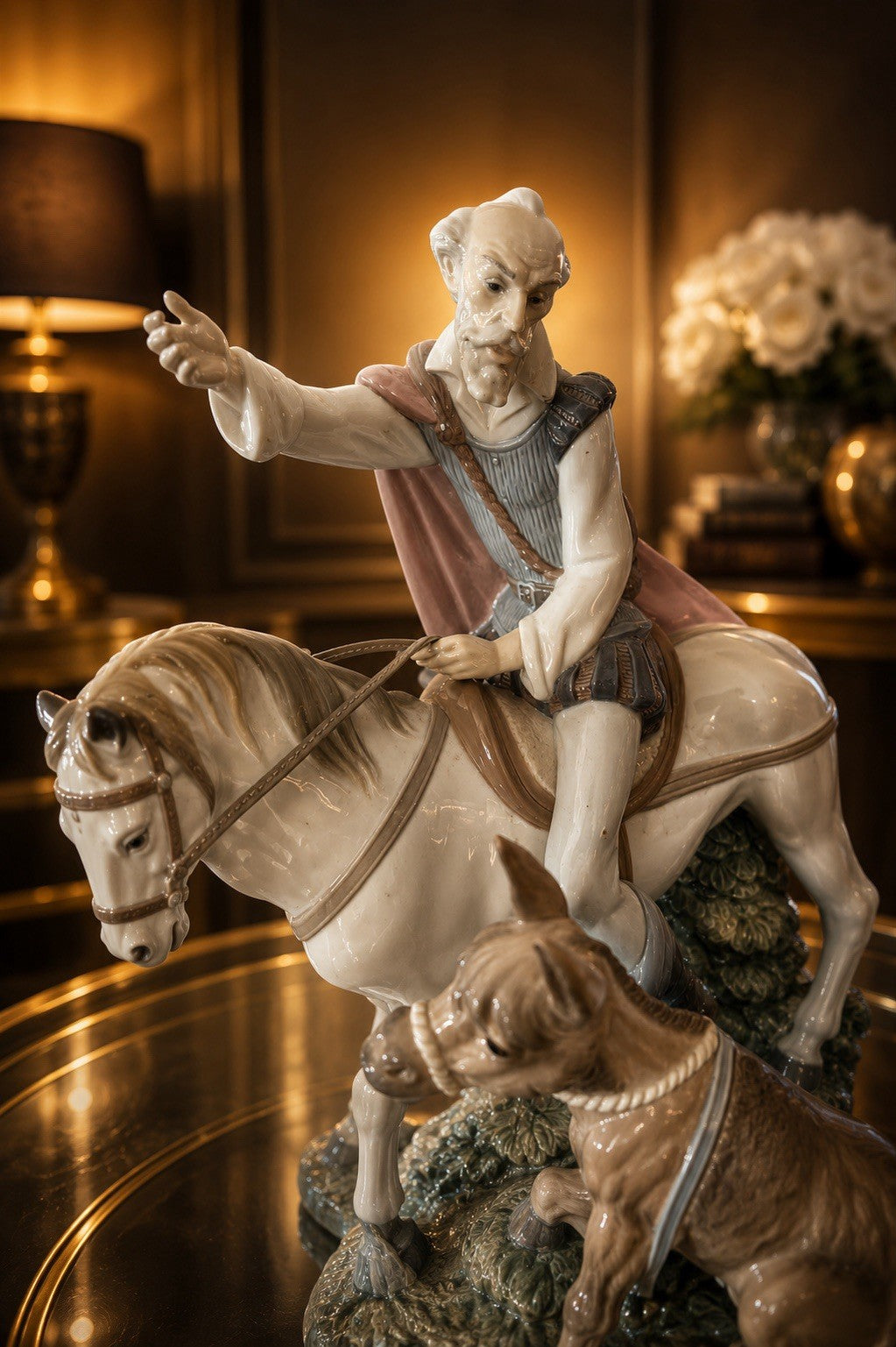 Lladró Somewhere in La Mancha #01001892 | Retired | Mint in Box  Condition statement