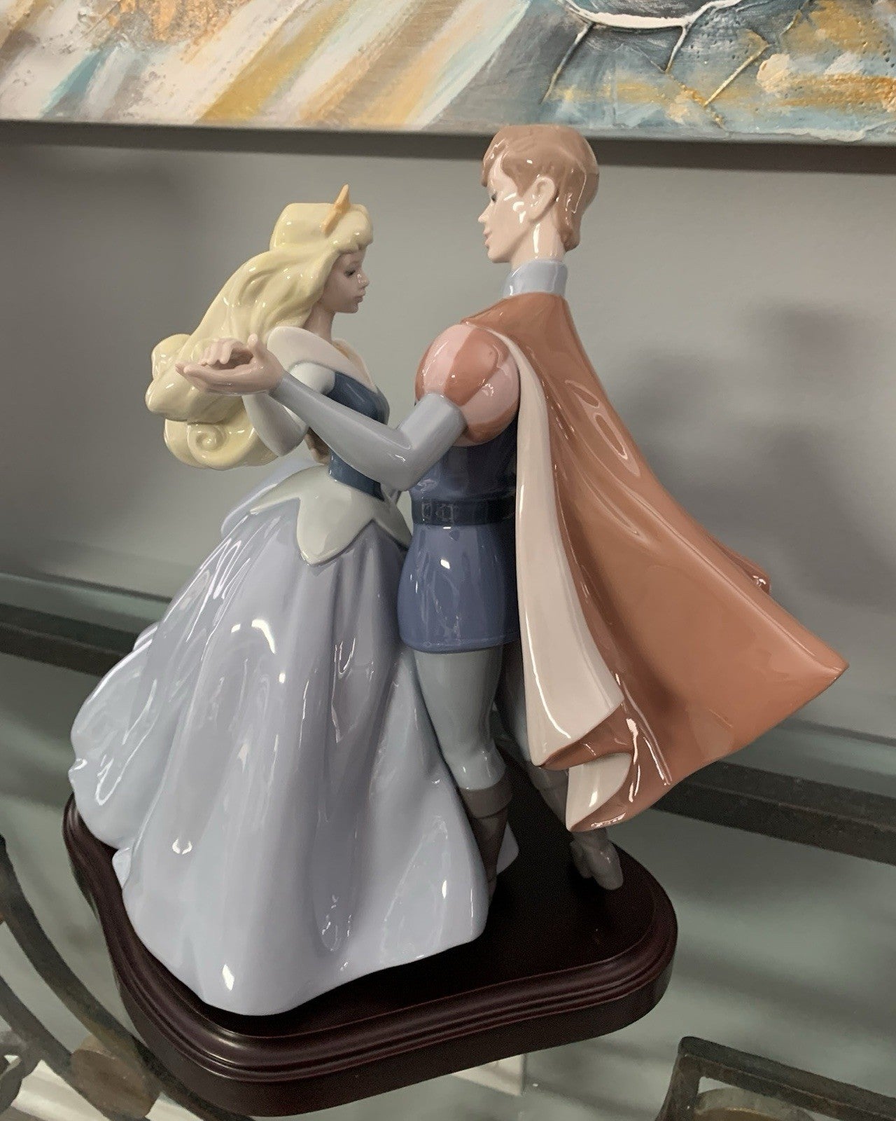 Lladró Sleeping Beauty #01007560 | Limited Edition 1000 | Retired 1995 | MIB